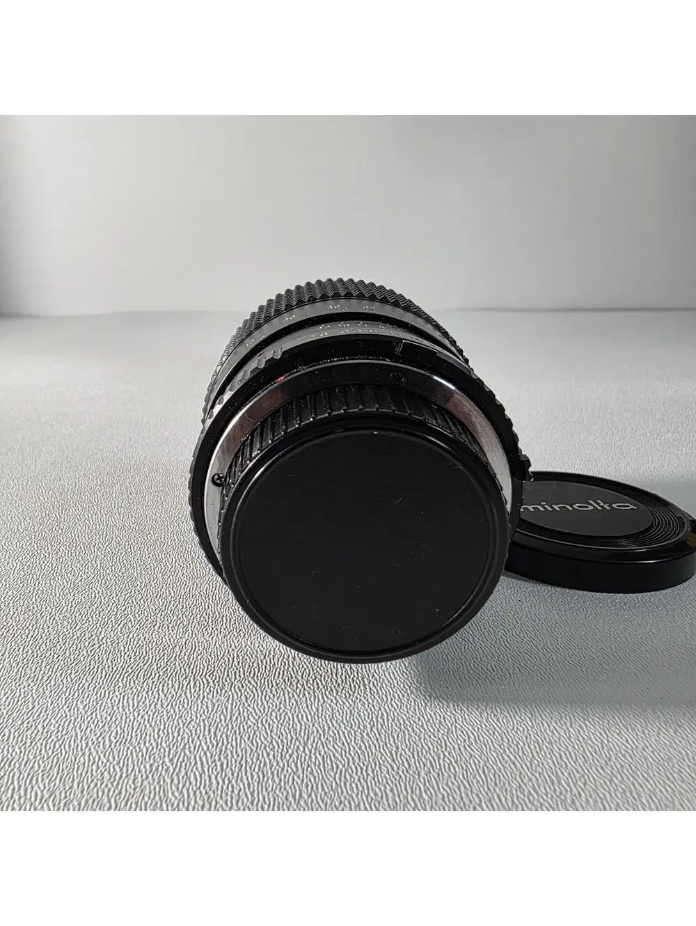 JC Penney Camera Lens MD Minolta Mount 55mm No 206759 1:2.8 f=135mm Coated Optic